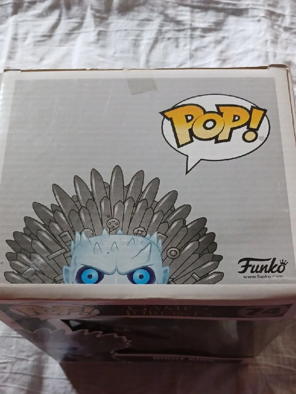 Funko Blue & White Night King Pop! Vinyl Figure - Game of Thrones #74